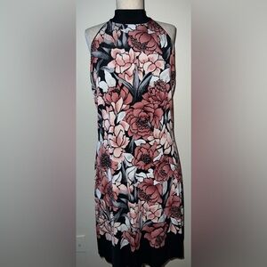 White House black market reversible halter dress. Size large.